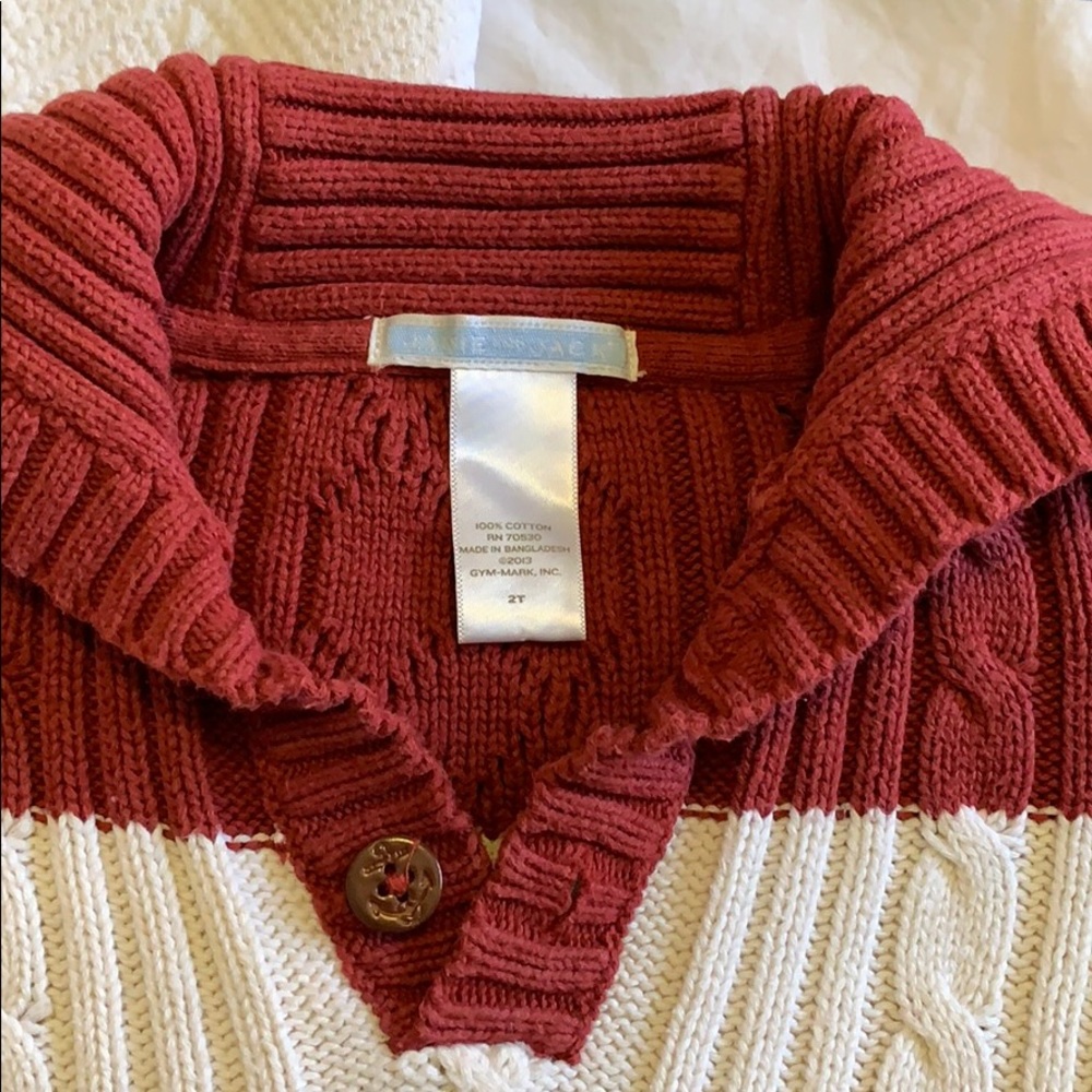 Boys Janie and Jack sweater